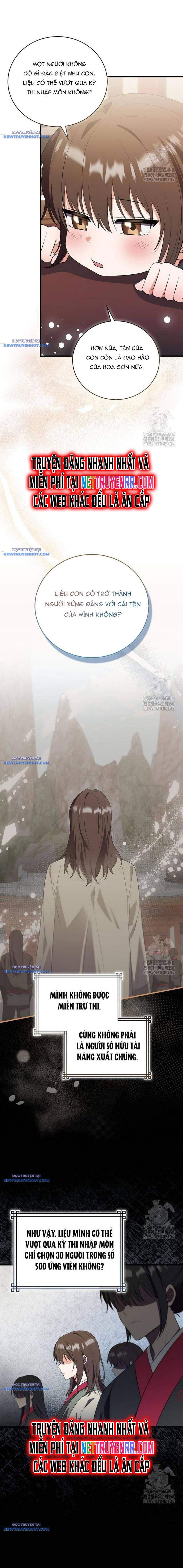 Trở Thành Đệ Tử Nhỏ Tuổi Nhất Phái Hoa Sơn: Chapter 9