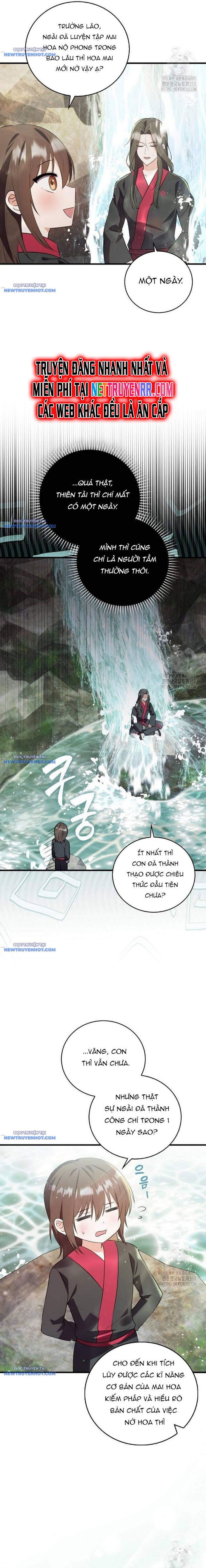 Trở Thành Đệ Tử Nhỏ Tuổi Nhất Phái Hoa Sơn: Chapter 9