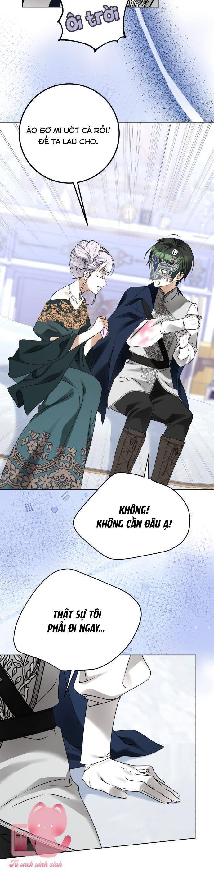 Trở Thành Hầu Cận Cải Trang Nam Của Công Tước: Chapter 14