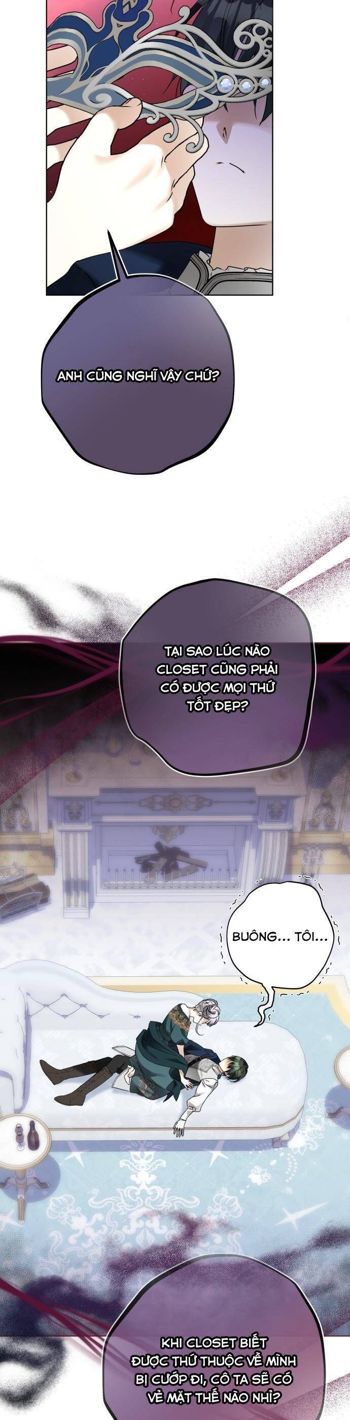 Trở Thành Hầu Cận Cải Trang Nam Của Công Tước: Chapter 14