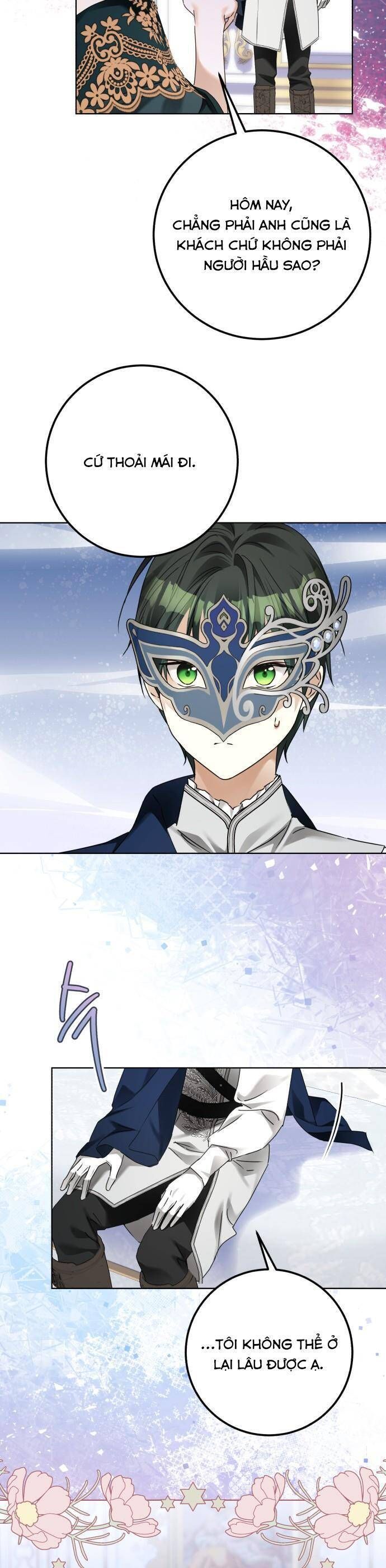 Trở Thành Hầu Cận Cải Trang Nam Của Công Tước: Chapter 14