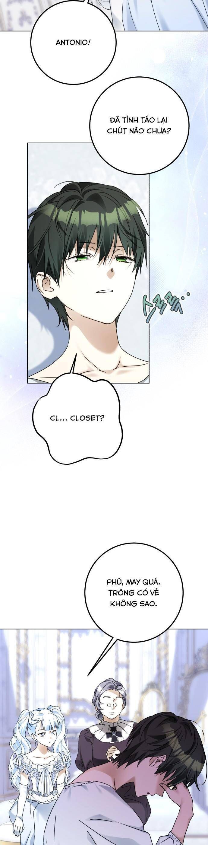 Trở Thành Hầu Cận Cải Trang Nam Của Công Tước: Chapter 14