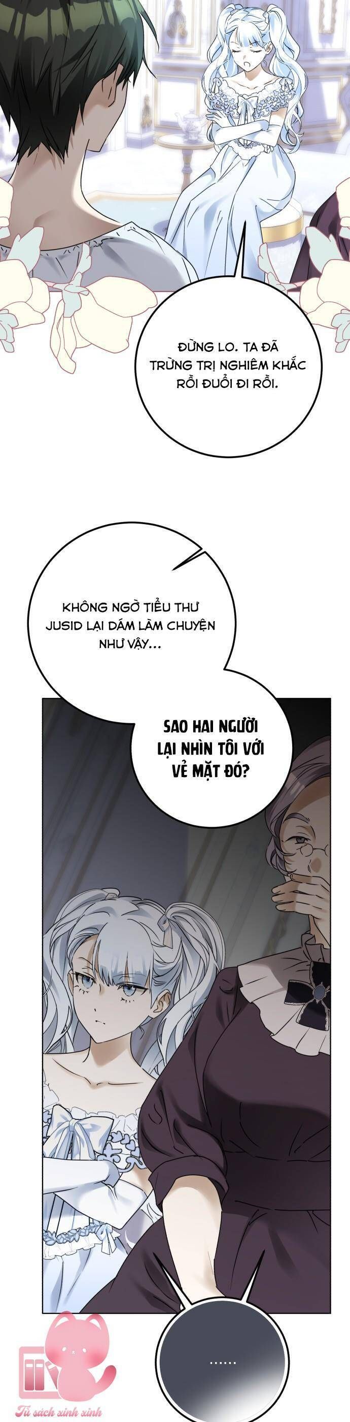 Trở Thành Hầu Cận Cải Trang Nam Của Công Tước: Chapter 14
