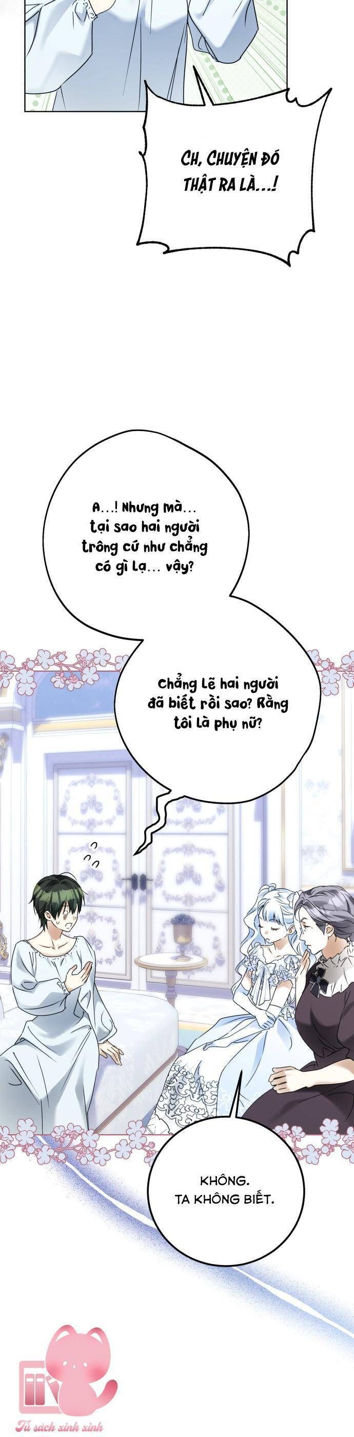 Trở Thành Hầu Cận Cải Trang Nam Của Công Tước: Chapter 14