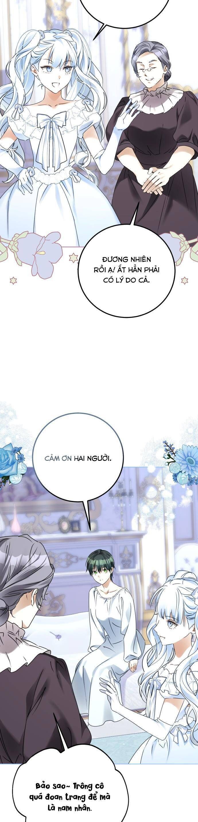 Trở Thành Hầu Cận Cải Trang Nam Của Công Tước: Chapter 14