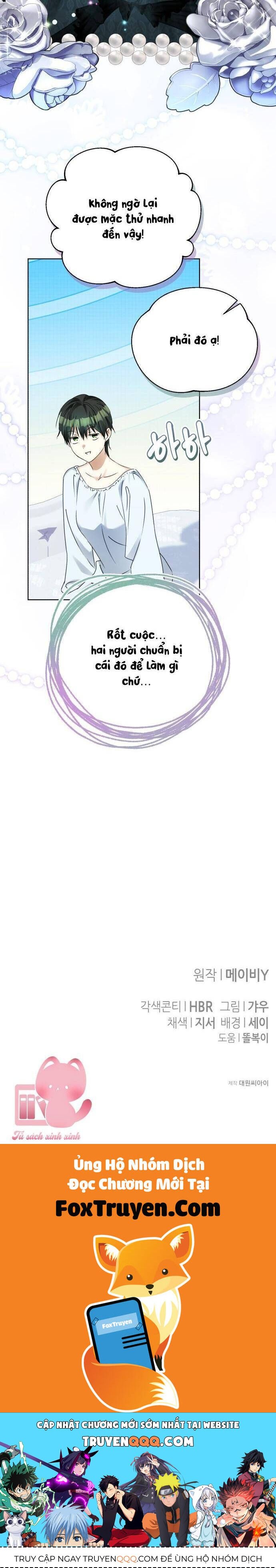 Trở Thành Hầu Cận Cải Trang Nam Của Công Tước: Chapter 14