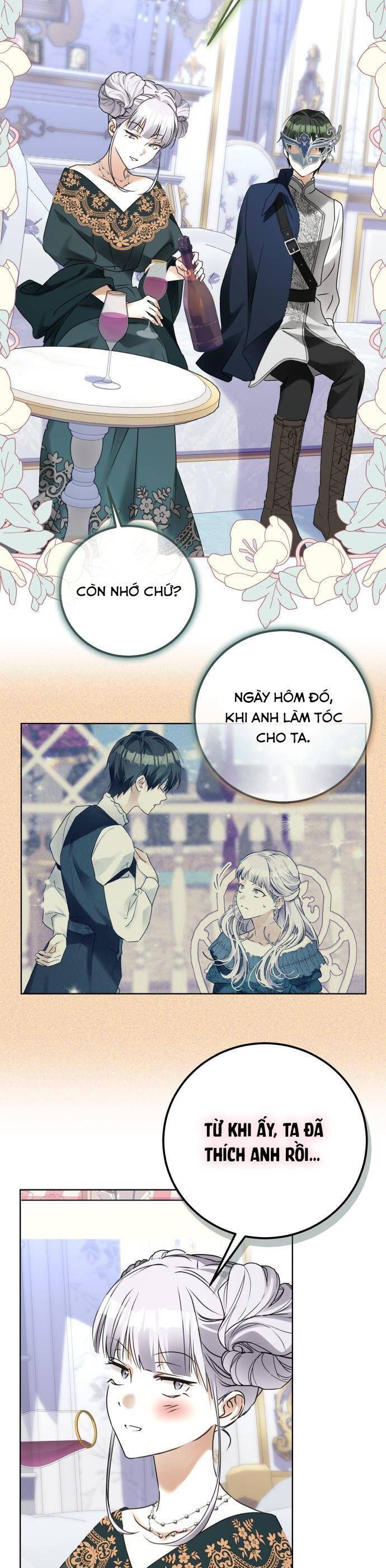 Trở Thành Hầu Cận Cải Trang Nam Của Công Tước: Chapter 14