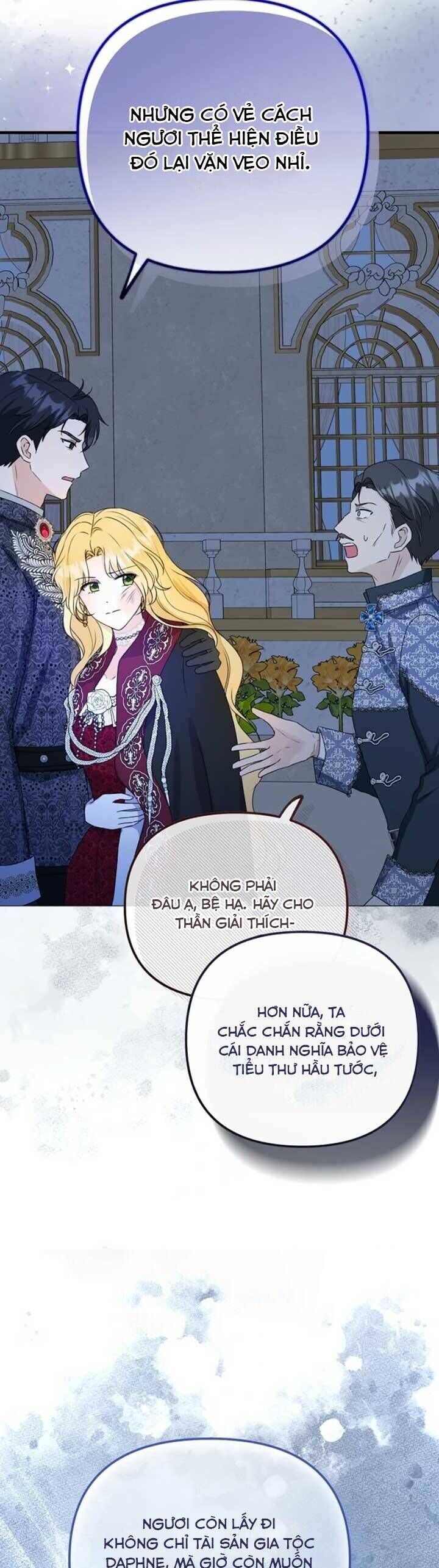 Trở Thành Liều Thuốc Chữa Lành Cho Bạo Quân Trong Câu Chuyện Tăm Tối: Chapter 7