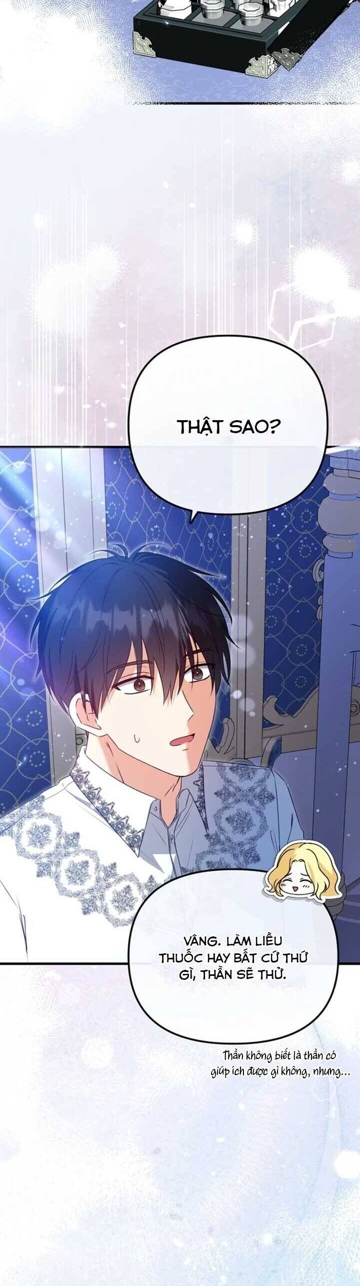 Trở Thành Liều Thuốc Chữa Lành Cho Bạo Quân Trong Câu Chuyện Tăm Tối: Chapter 8
