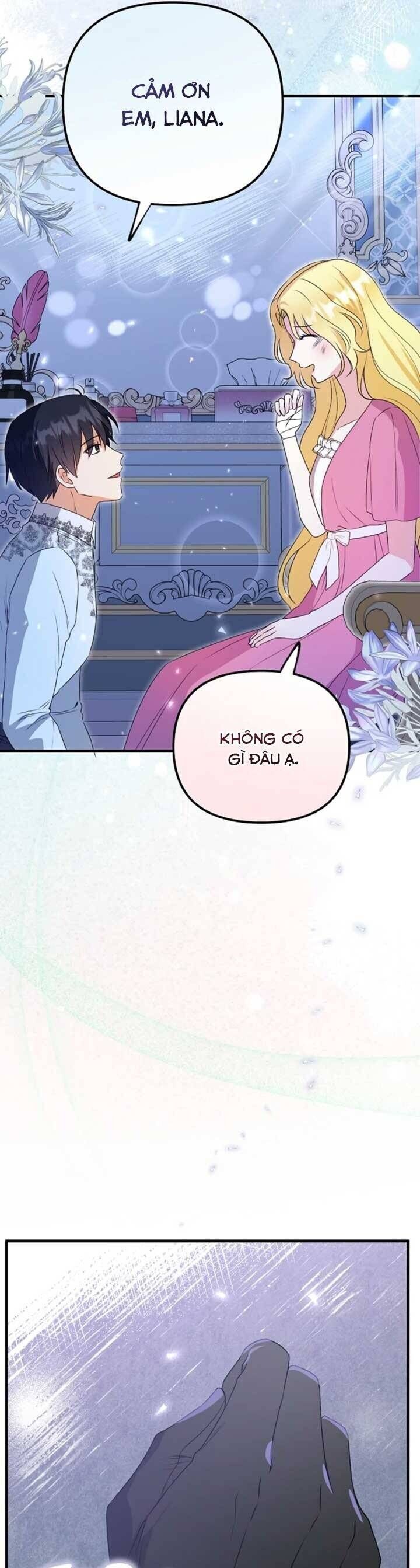 Trở Thành Liều Thuốc Chữa Lành Cho Bạo Quân Trong Câu Chuyện Tăm Tối: Chapter 8