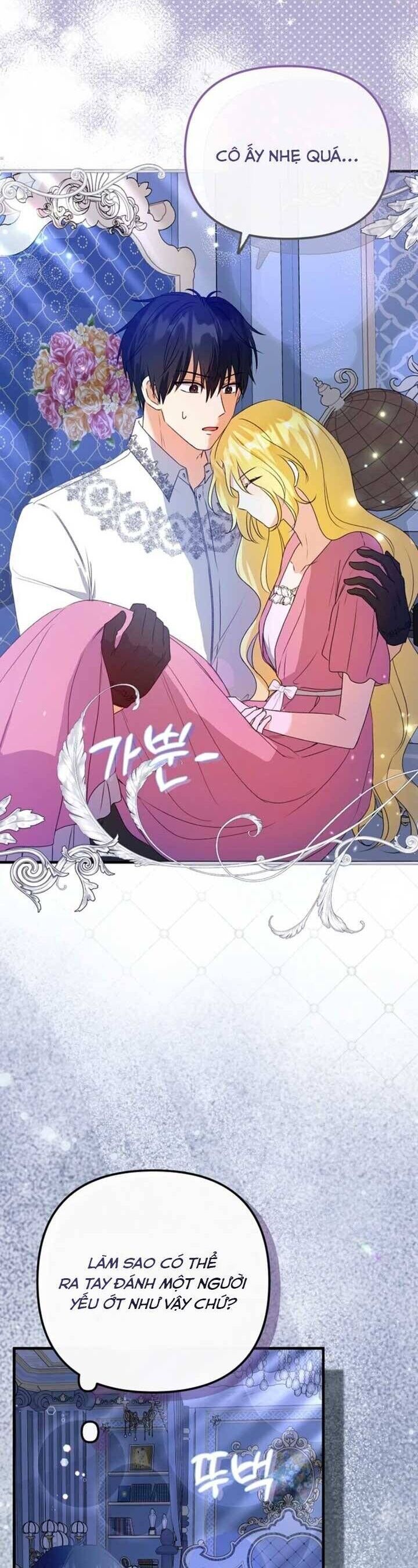 Trở Thành Liều Thuốc Chữa Lành Cho Bạo Quân Trong Câu Chuyện Tăm Tối: Chapter 8