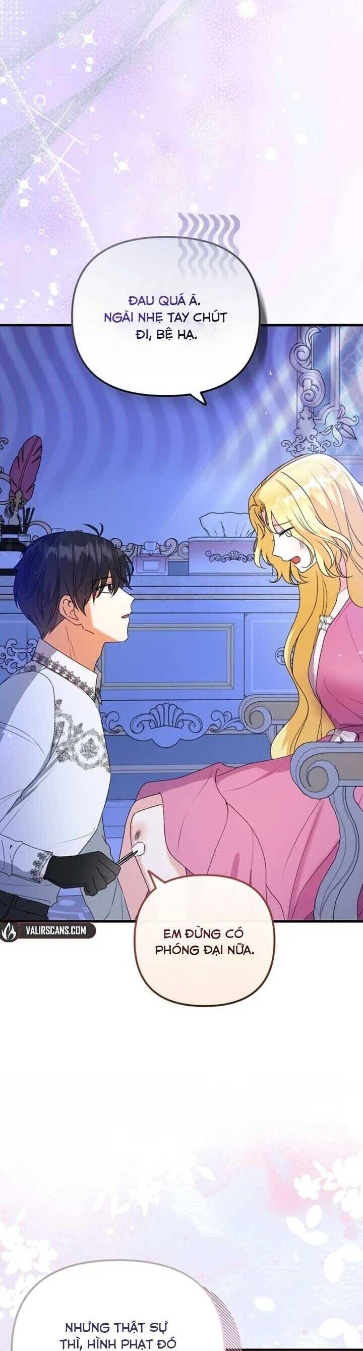 Trở Thành Liều Thuốc Chữa Lành Cho Bạo Quân Trong Câu Chuyện Tăm Tối: Chapter 8