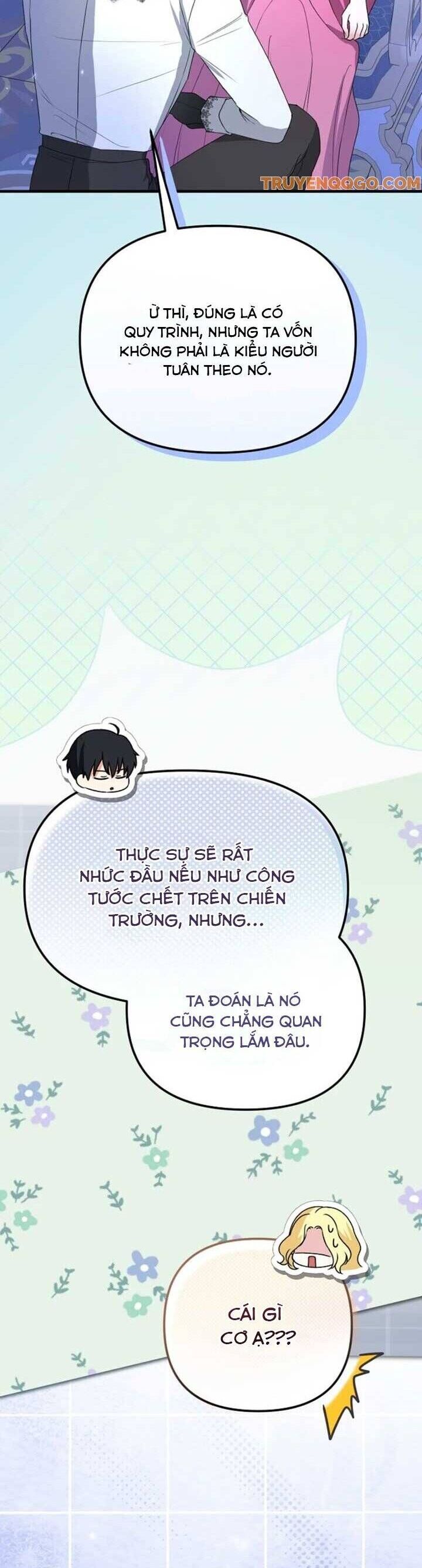 Trở Thành Liều Thuốc Chữa Lành Cho Bạo Quân Trong Câu Chuyện Tăm Tối: Chapter 8
