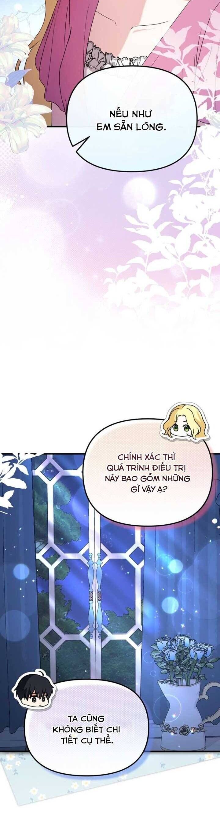 Trở Thành Liều Thuốc Chữa Lành Cho Bạo Quân Trong Câu Chuyện Tăm Tối: Chapter 8