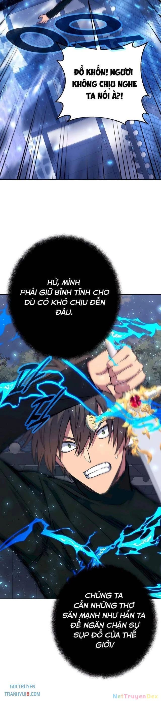 Trở Thành Nhân Viên Cho Các Vị Thần: Chapter 63