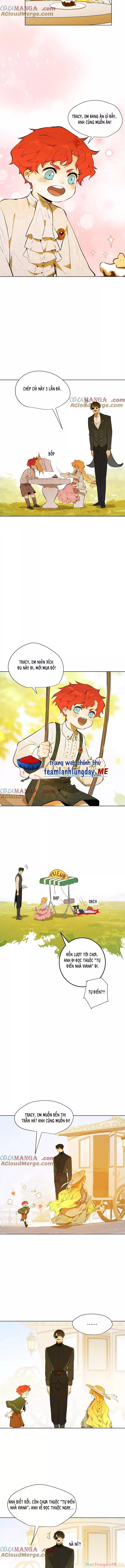 Trở Thành Nữ Hoàng Từ Khi Mới 6 Tuổi: Chapter 16