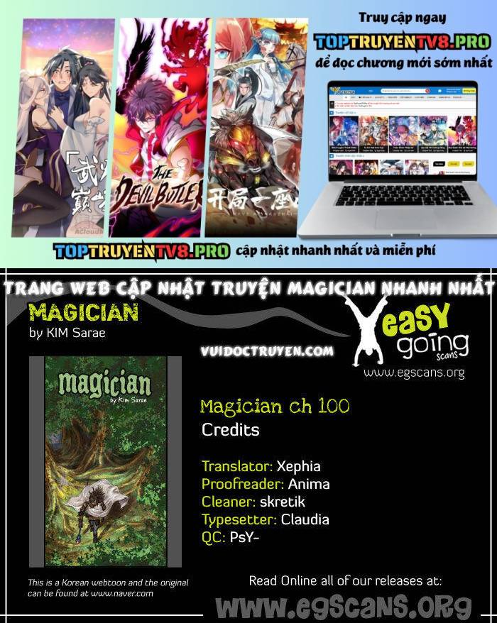 Trở Thành Pháp Sư Ở Thế Giới Mới: Chapter 100