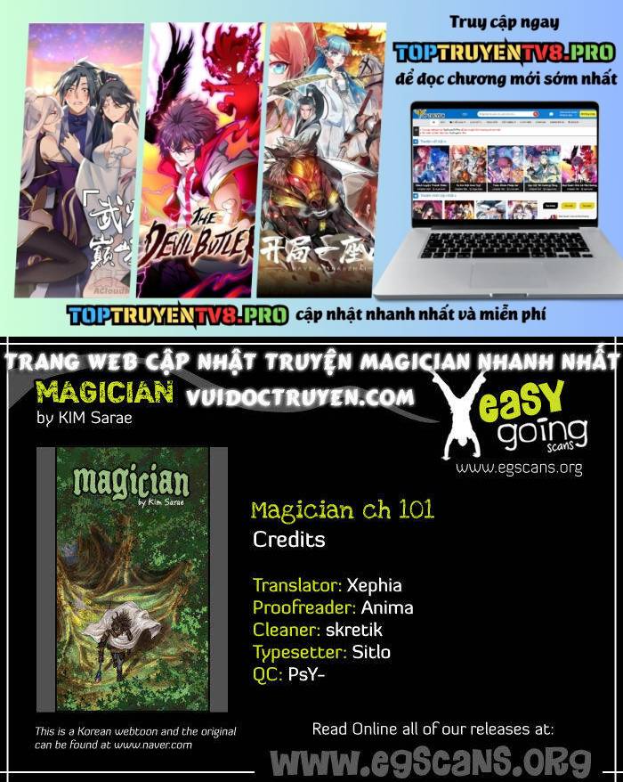 Trở Thành Pháp Sư Ở Thế Giới Mới: Chapter 101