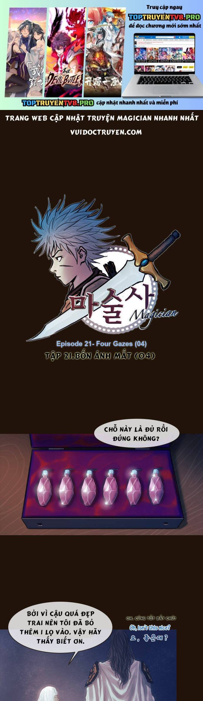 Trở Thành Pháp Sư Ở Thế Giới Mới: Chapter 111