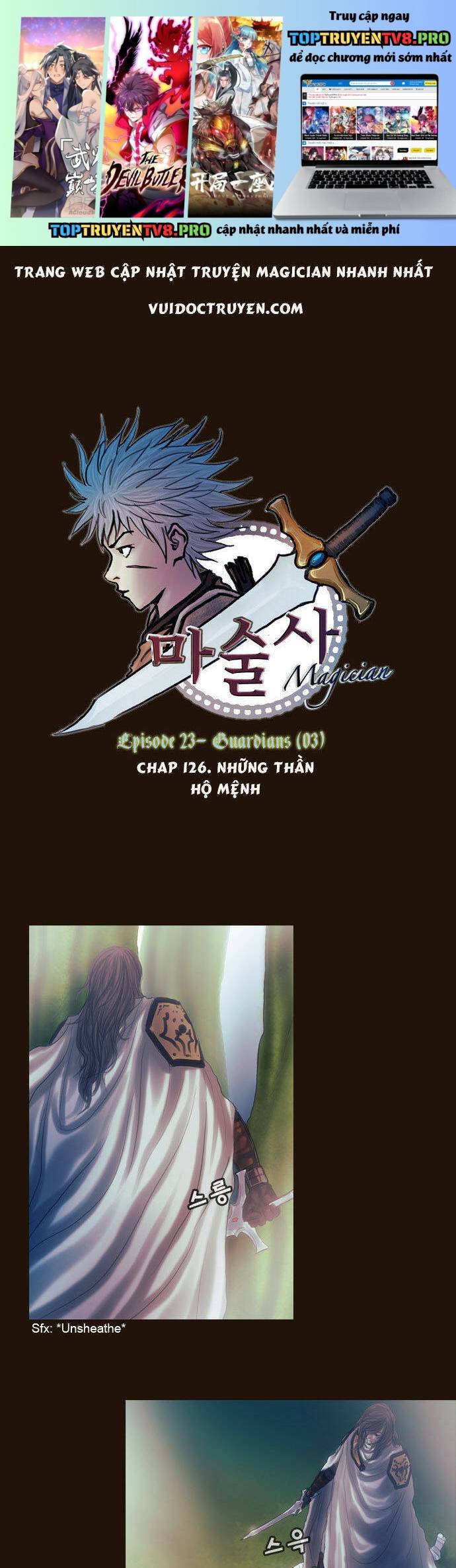 Trở Thành Pháp Sư Ở Thế Giới Mới: Chapter 126