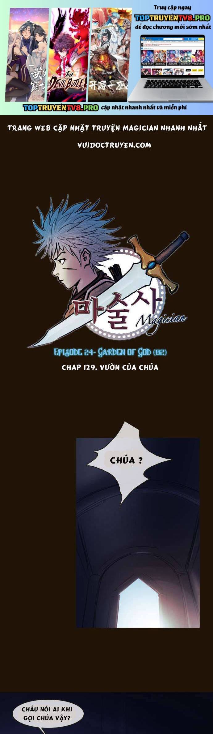Trở Thành Pháp Sư Ở Thế Giới Mới: Chapter 129