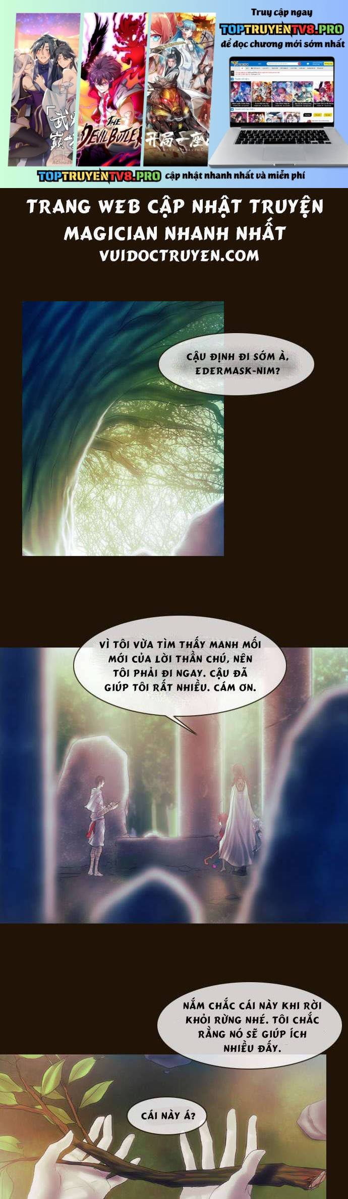 Trở Thành Pháp Sư Ở Thế Giới Mới: Chapter 131