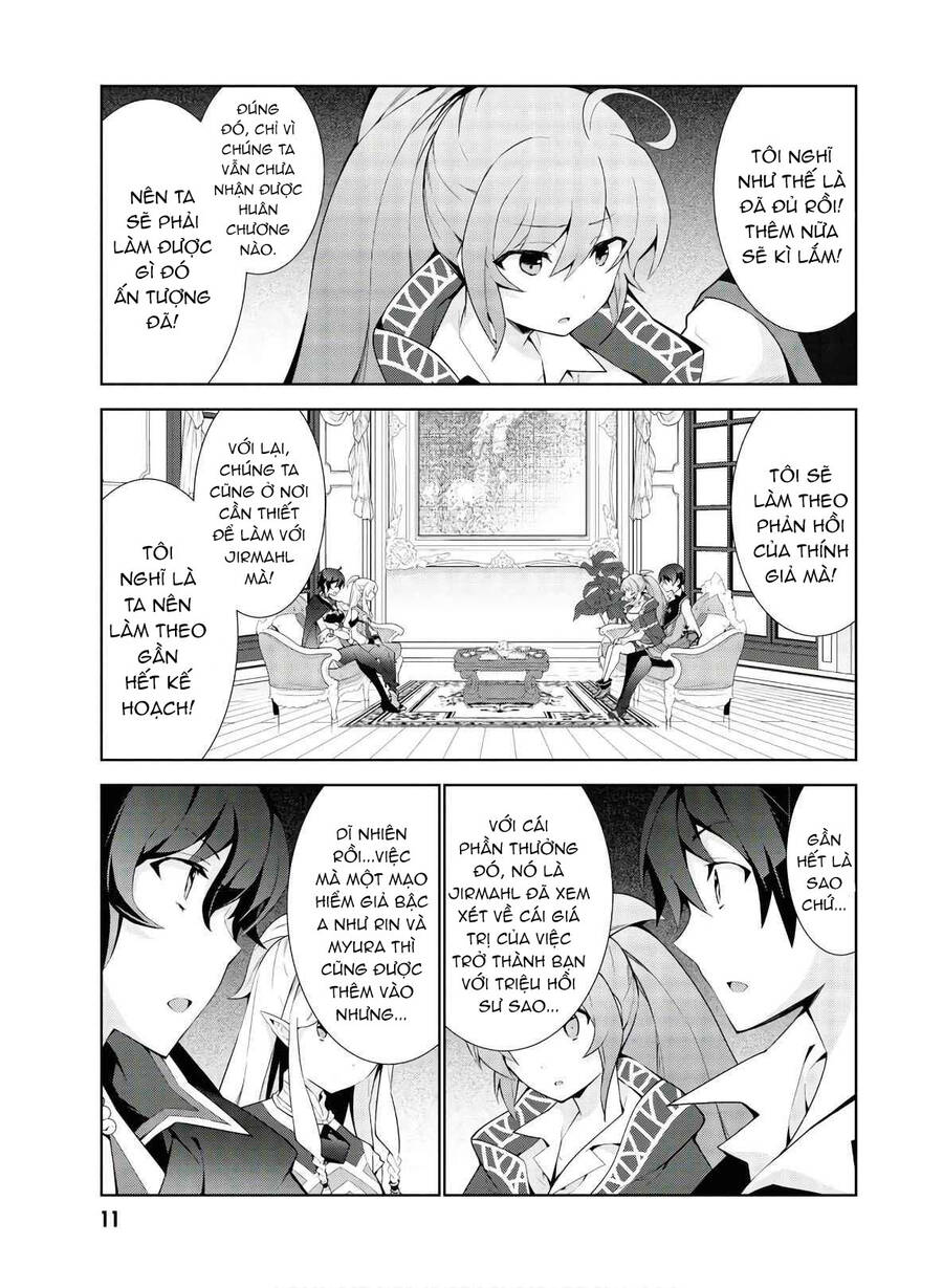 Trở Thành Pháp Sư Ở Thế Giới Mới: Chapter 33