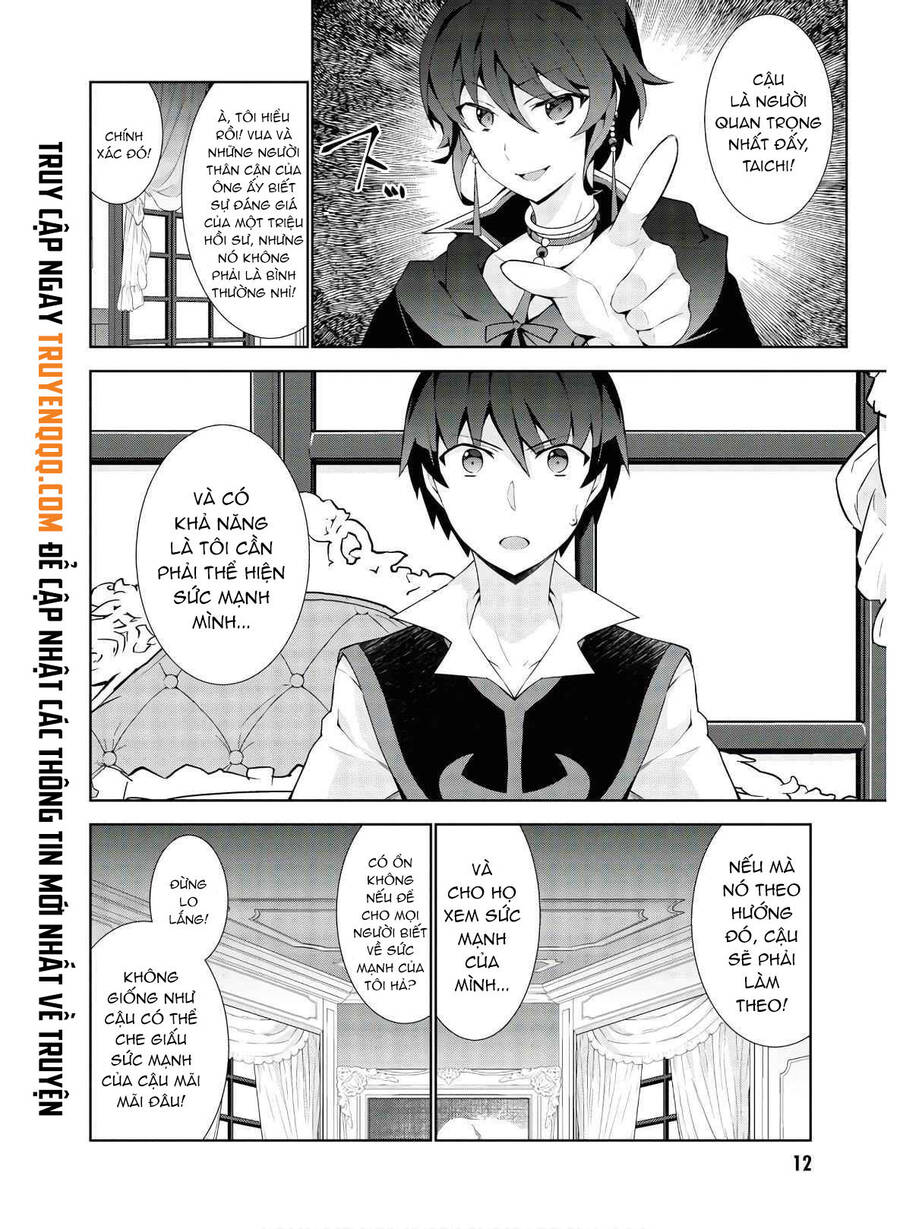Trở Thành Pháp Sư Ở Thế Giới Mới: Chapter 33
