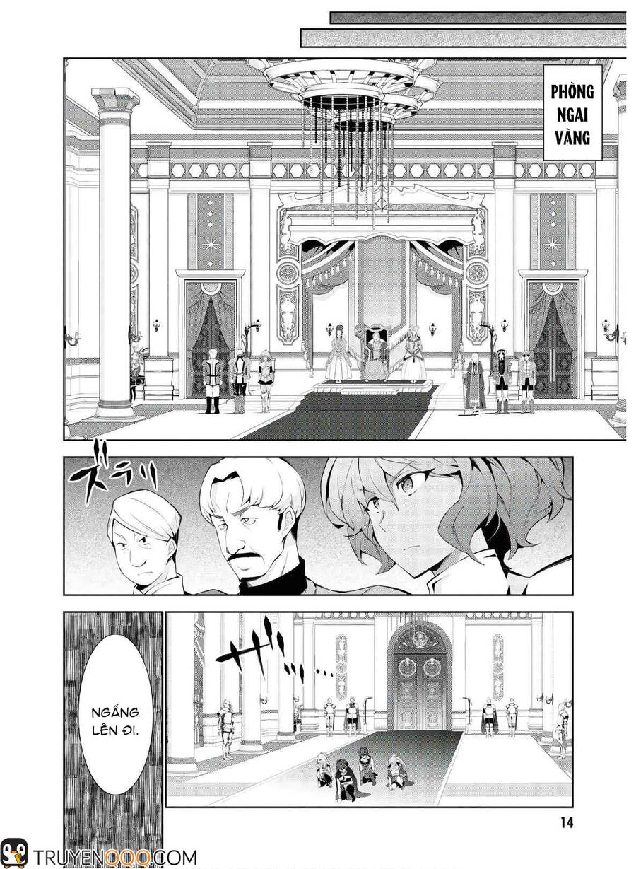 Trở Thành Pháp Sư Ở Thế Giới Mới: Chapter 33