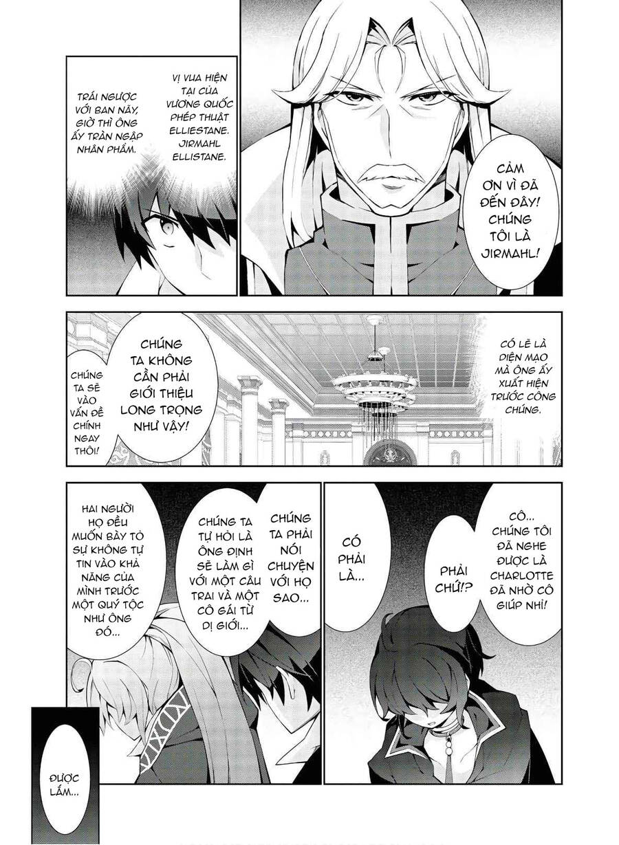 Trở Thành Pháp Sư Ở Thế Giới Mới: Chapter 33