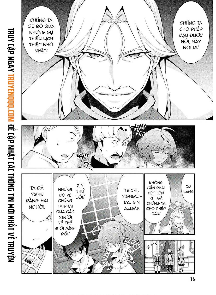 Trở Thành Pháp Sư Ở Thế Giới Mới: Chapter 33