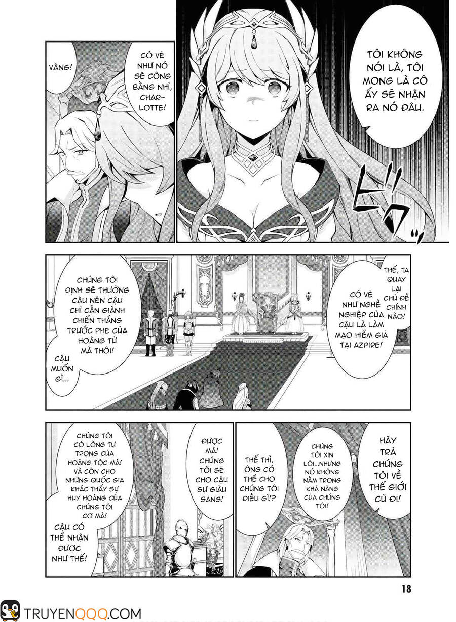 Trở Thành Pháp Sư Ở Thế Giới Mới: Chapter 33