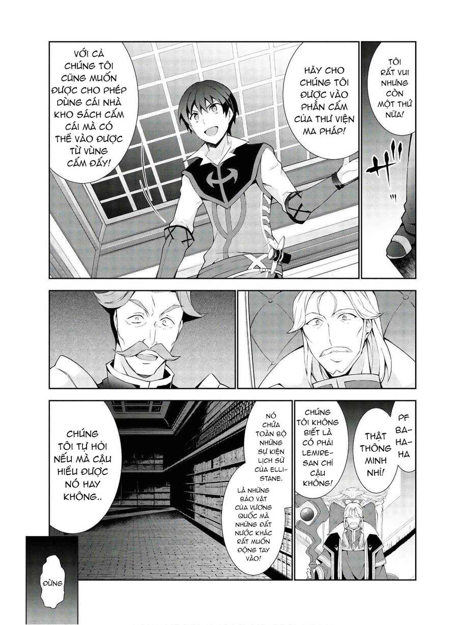 Trở Thành Pháp Sư Ở Thế Giới Mới: Chapter 33