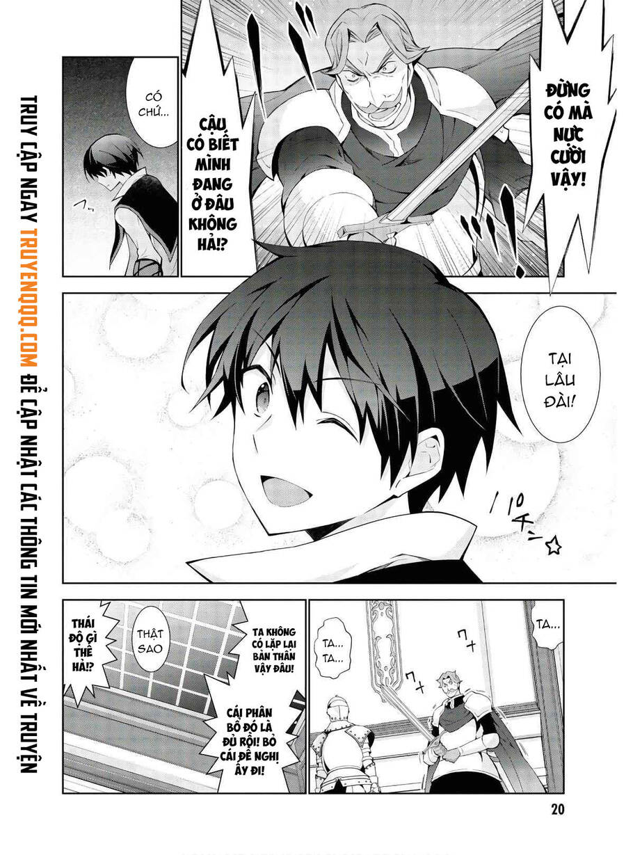 Trở Thành Pháp Sư Ở Thế Giới Mới: Chapter 33