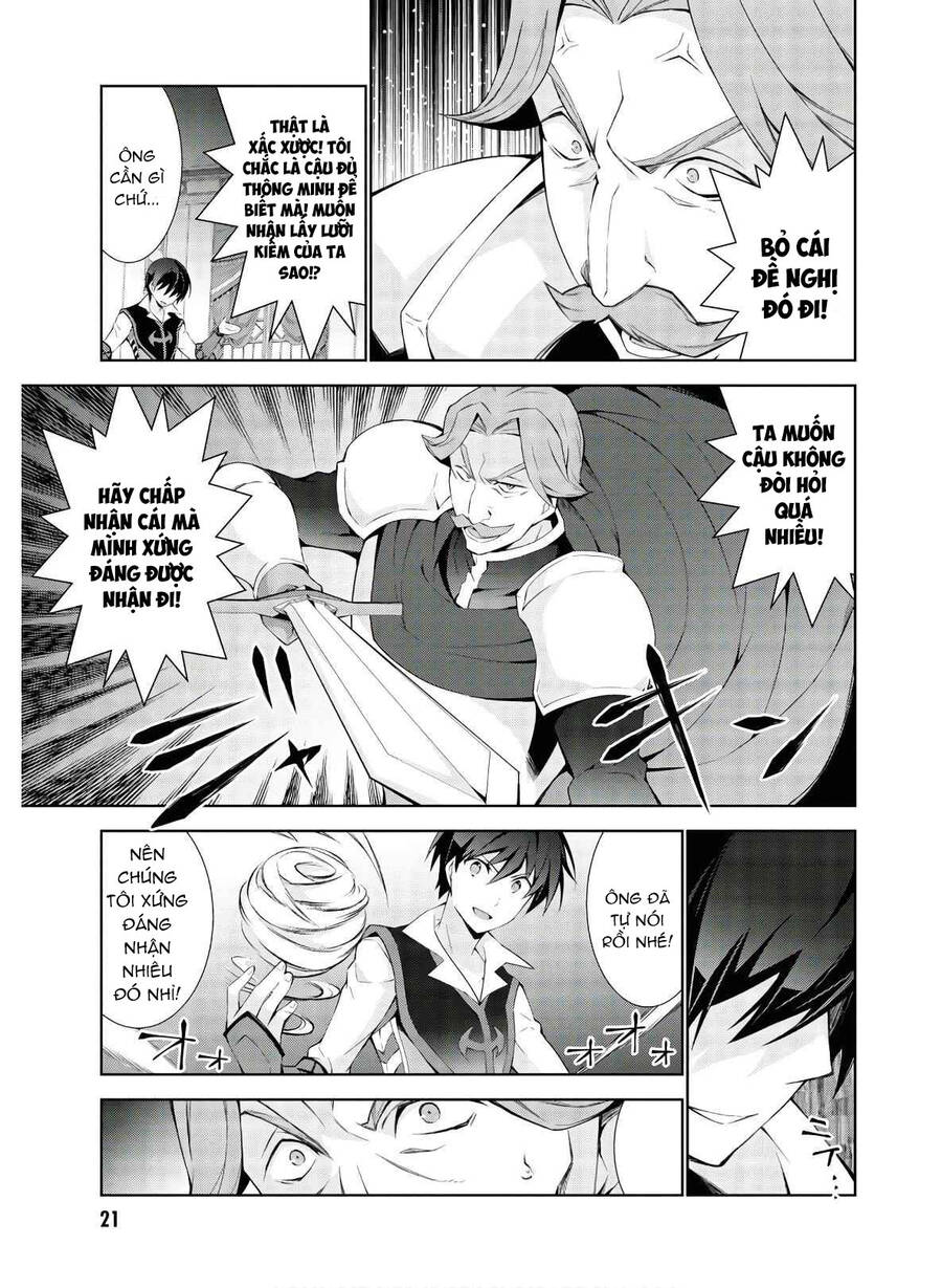 Trở Thành Pháp Sư Ở Thế Giới Mới: Chapter 33