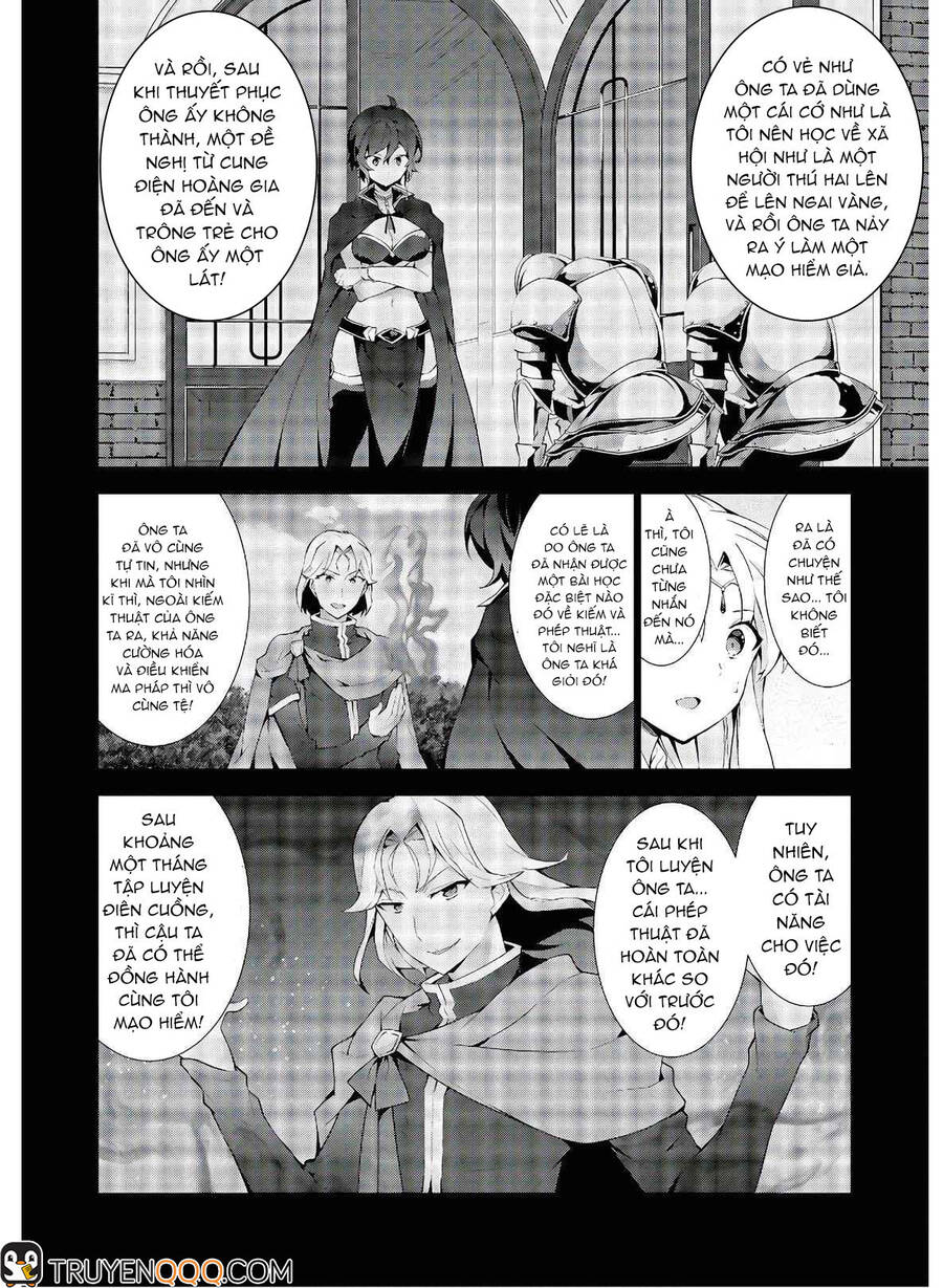 Trở Thành Pháp Sư Ở Thế Giới Mới: Chapter 33