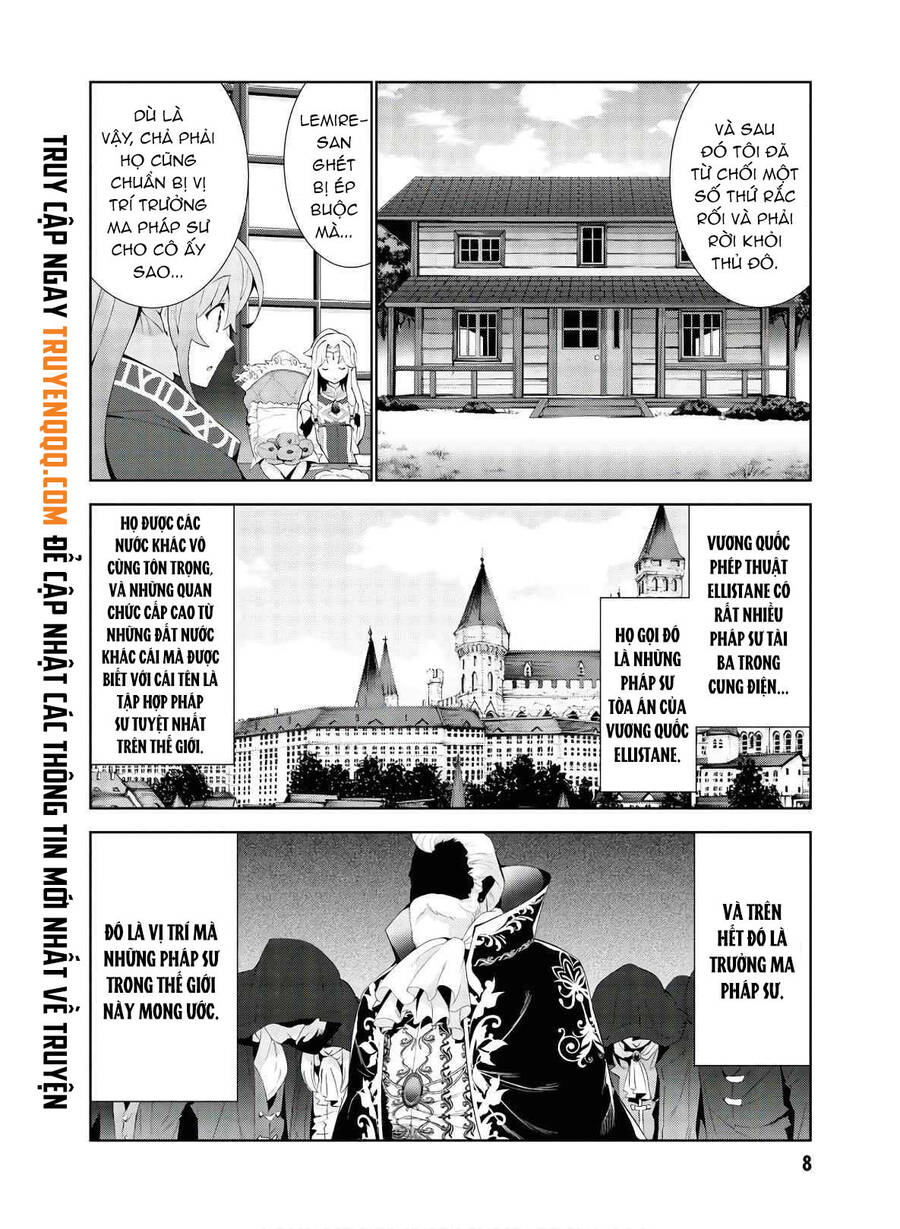 Trở Thành Pháp Sư Ở Thế Giới Mới: Chapter 33