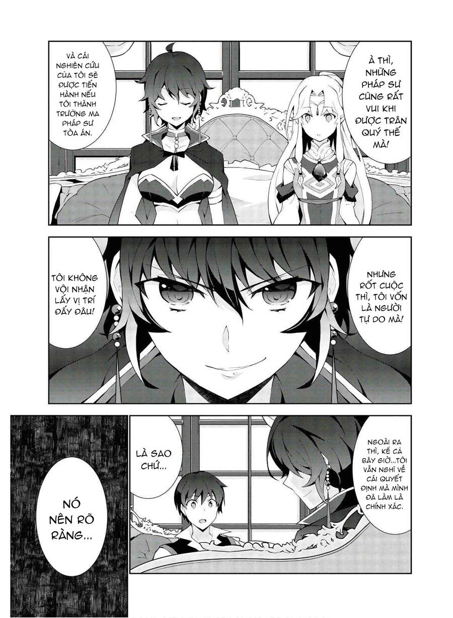 Trở Thành Pháp Sư Ở Thế Giới Mới: Chapter 33