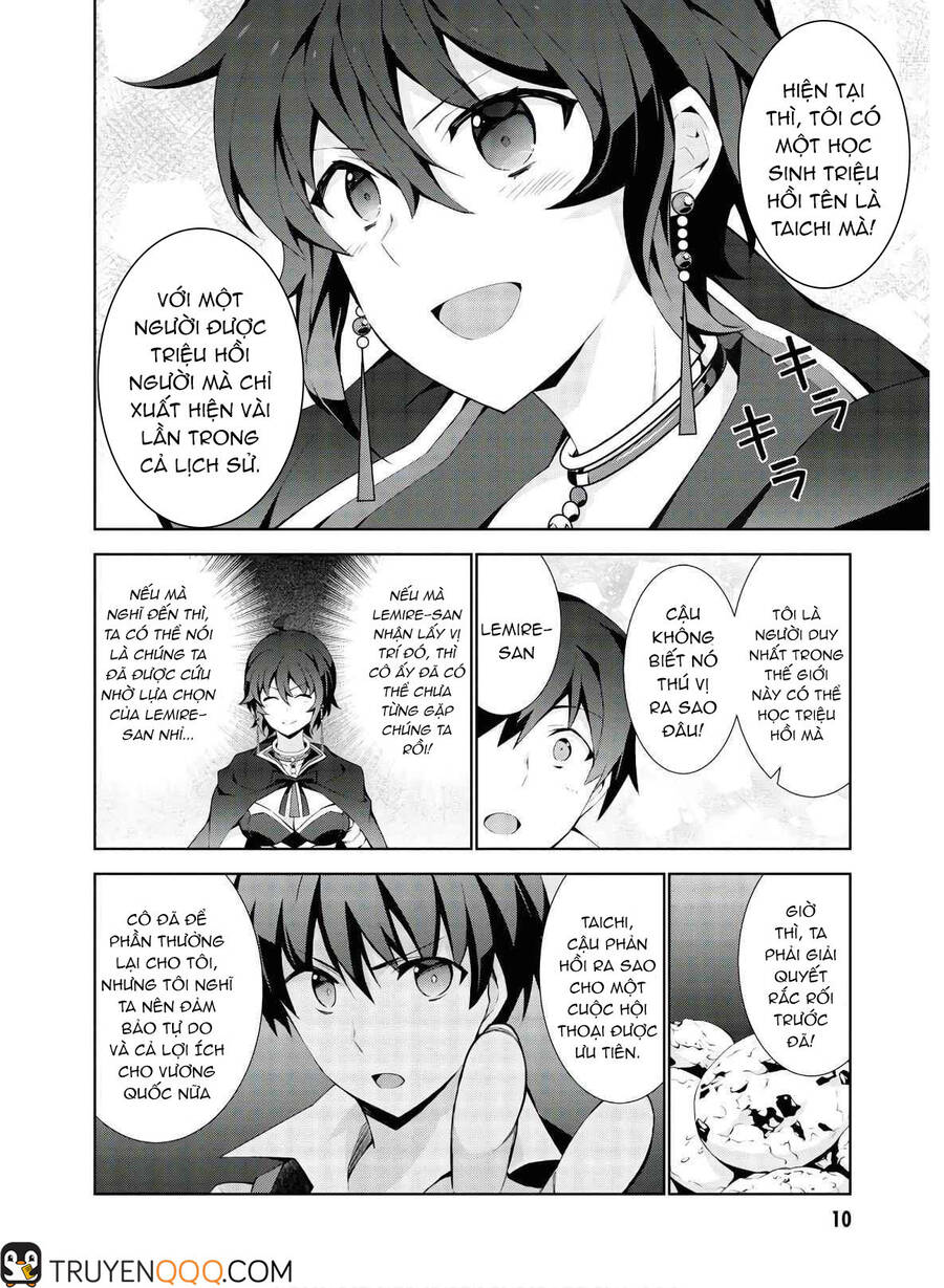 Trở Thành Pháp Sư Ở Thế Giới Mới: Chapter 33