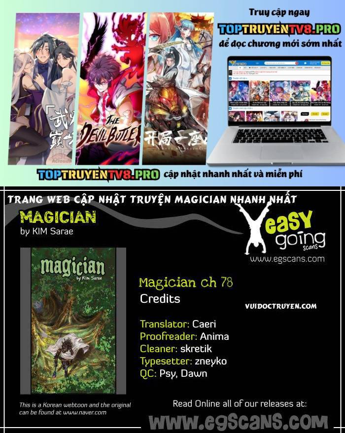 Trở Thành Pháp Sư Ở Thế Giới Mới: Chapter 78