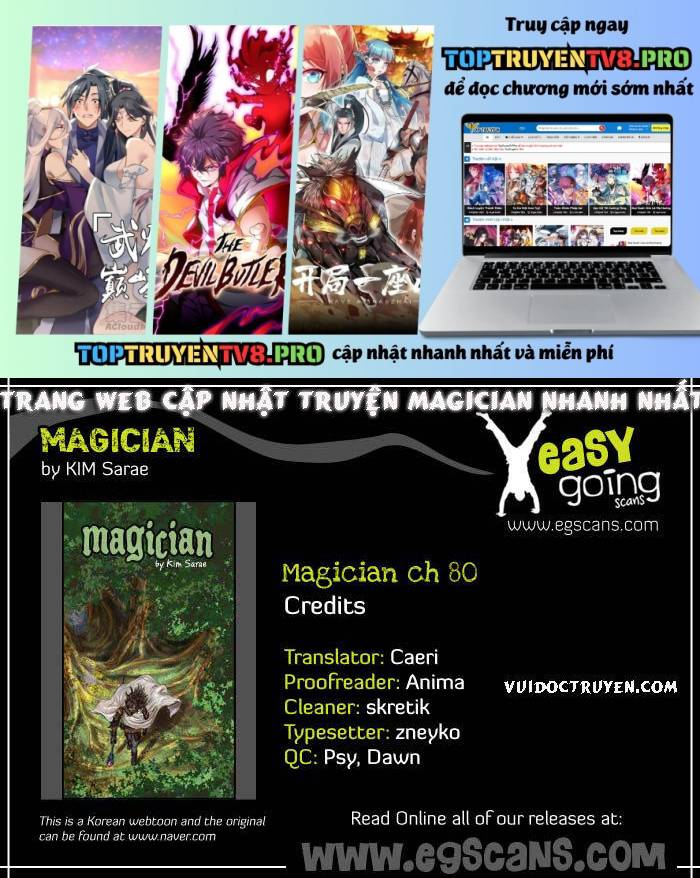 Trở Thành Pháp Sư Ở Thế Giới Mới: Chapter 80