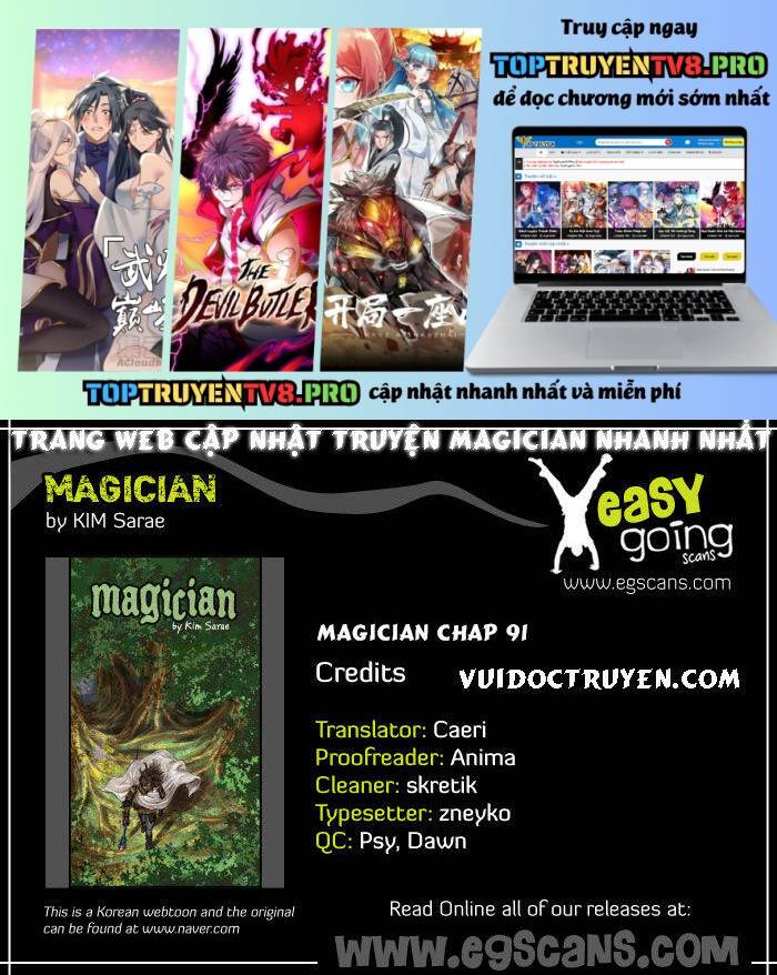 Trở Thành Pháp Sư Ở Thế Giới Mới: Chapter 91
