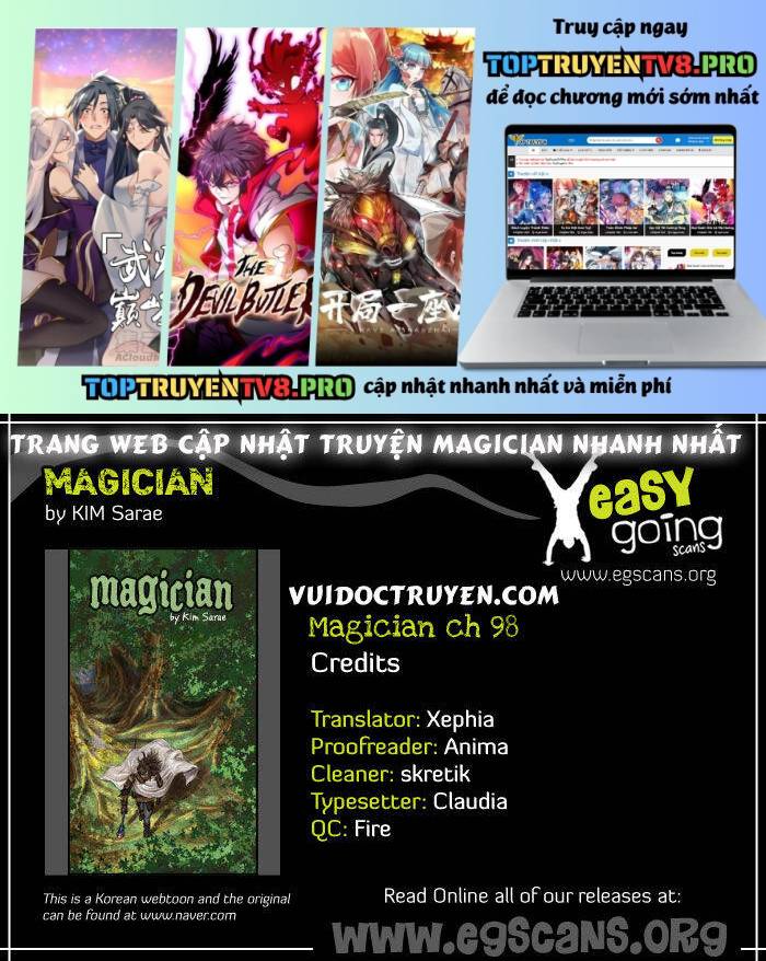 Trở Thành Pháp Sư Ở Thế Giới Mới: Chapter 98