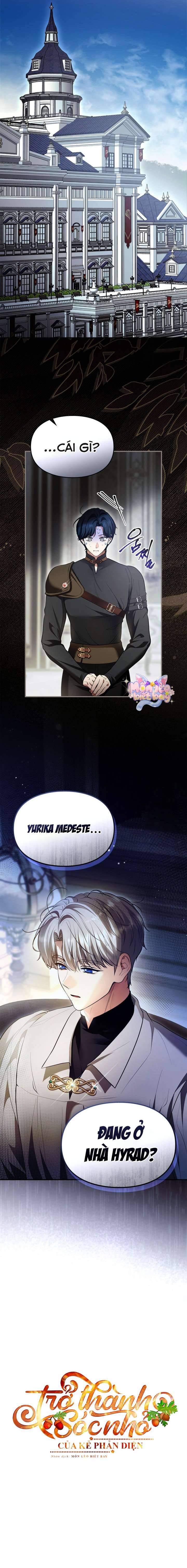 Trở Thành Sóc Nhỏ Của Kẻ Phản Diện: Chapter 35