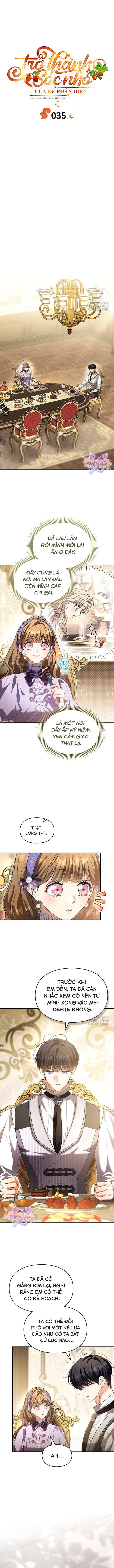 Trở Thành Sóc Nhỏ Của Kẻ Phản Diện: Chapter 35