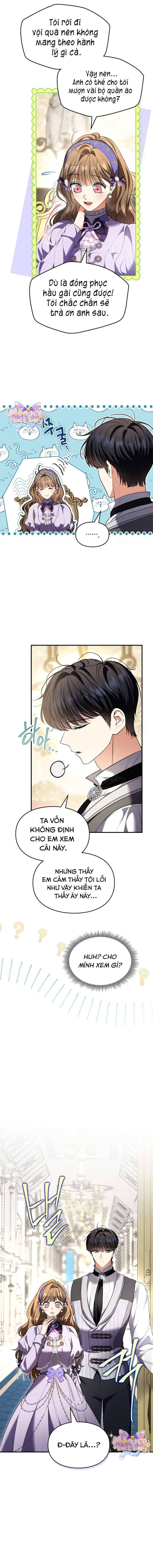 Trở Thành Sóc Nhỏ Của Kẻ Phản Diện: Chapter 35