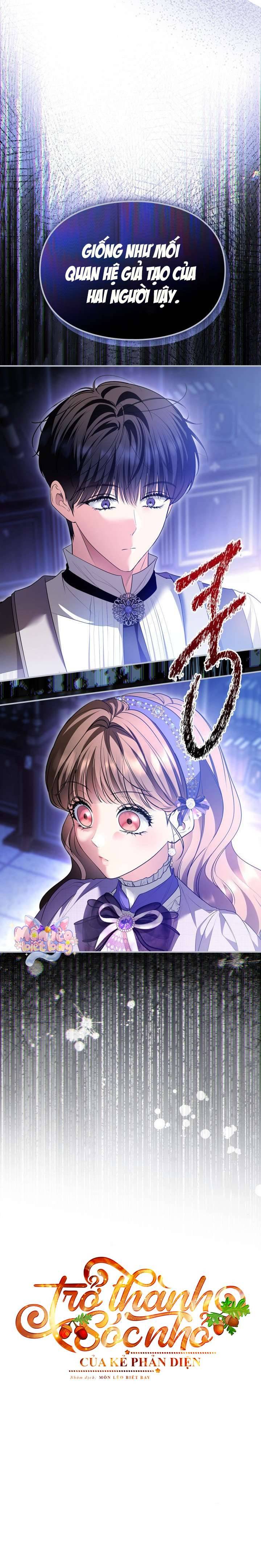 Trở Thành Sóc Nhỏ Của Kẻ Phản Diện: Chapter 36