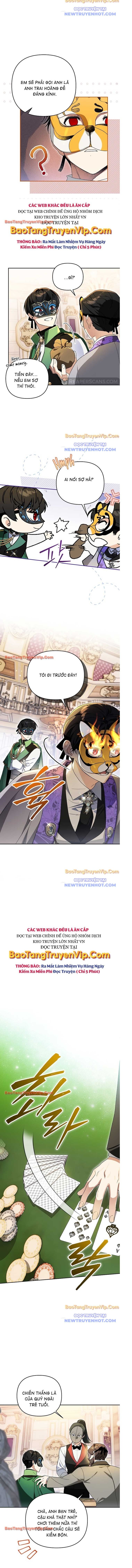Trở Thành Thiên Tài Bất Trị Của Hắc Gia: Chapter 10