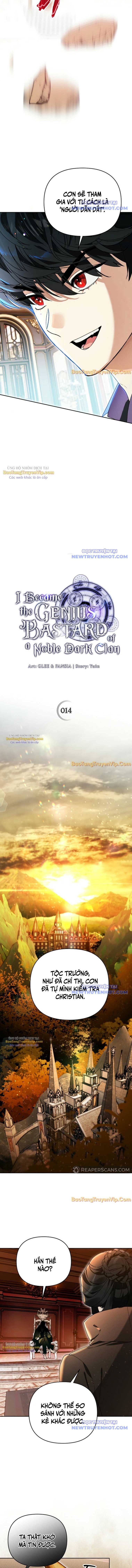 Trở Thành Thiên Tài Bất Trị Của Hắc Gia: Chapter 14