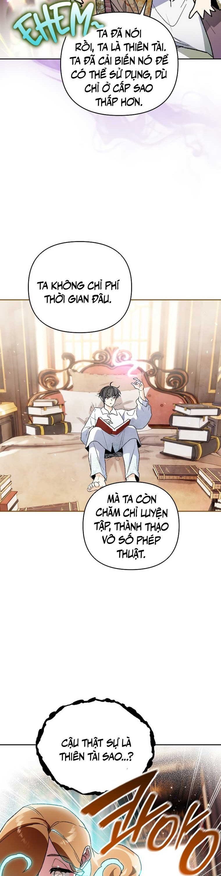 Trở Thành Thiên Tài Bất Trị Của Hắc Gia: Chapter 7